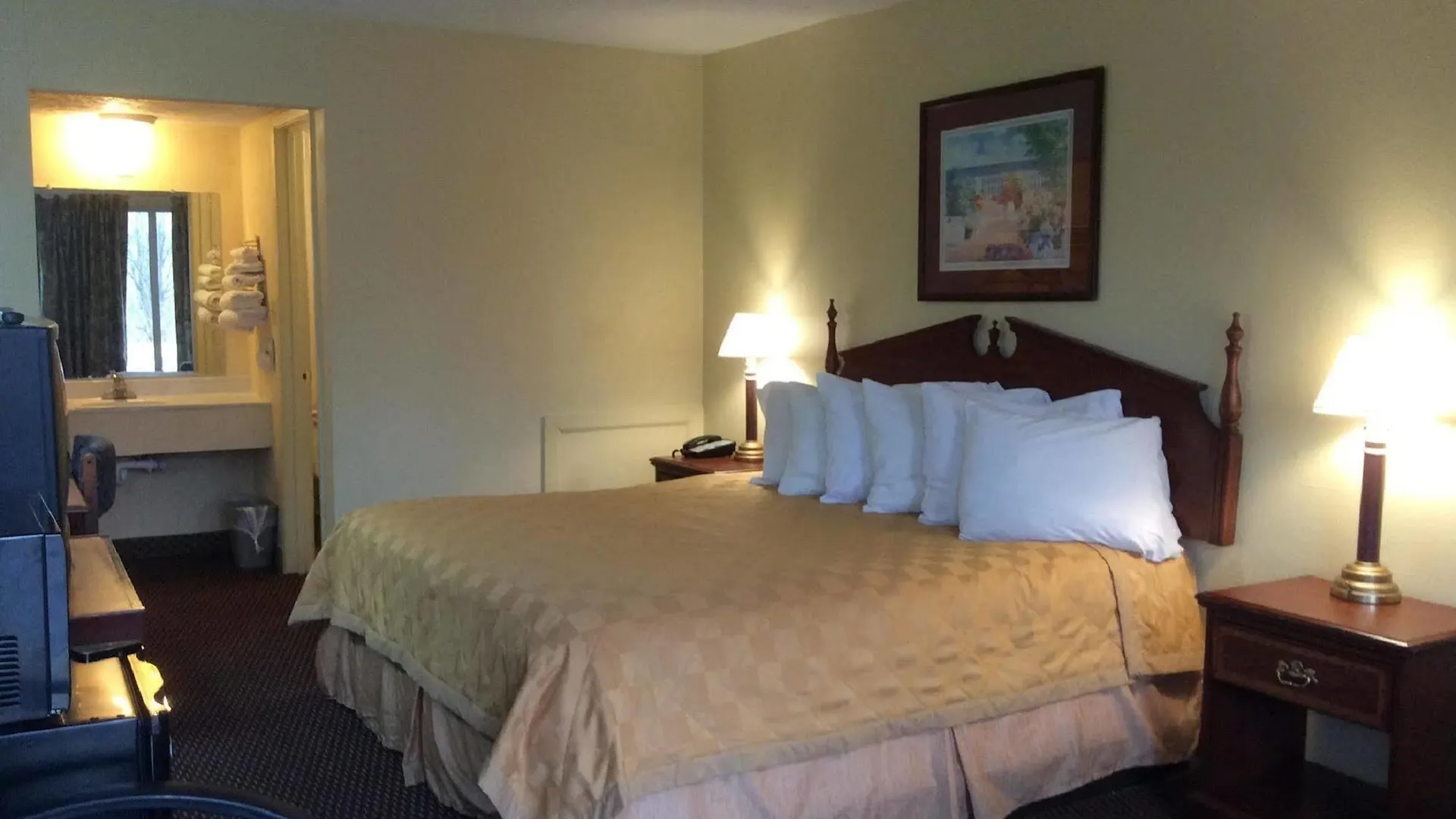 Motell Budget Inn Columbus East