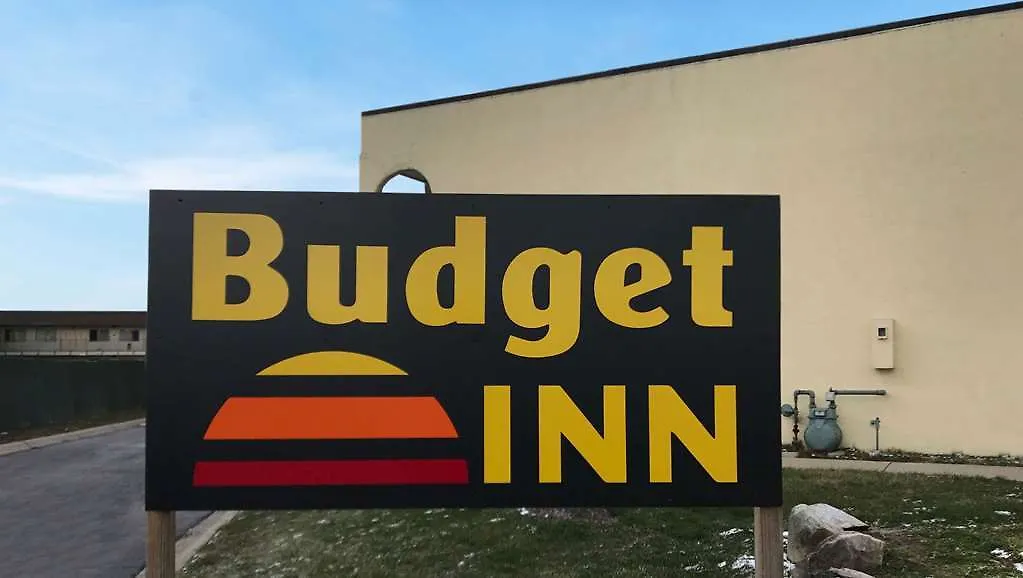 ** Motell Budget Inn Columbus East USA