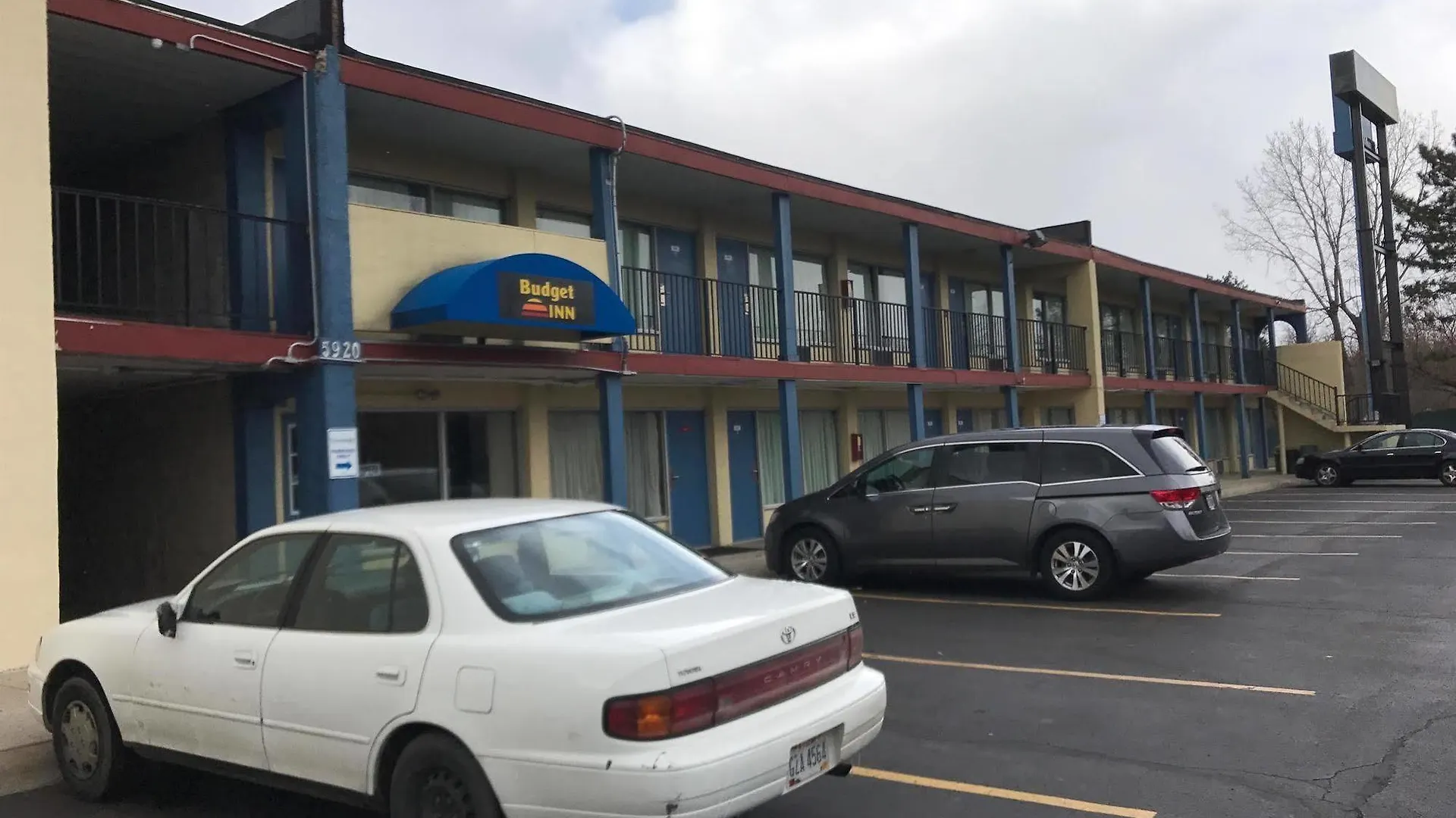 ** Motel Budget Inn Columbus East USA